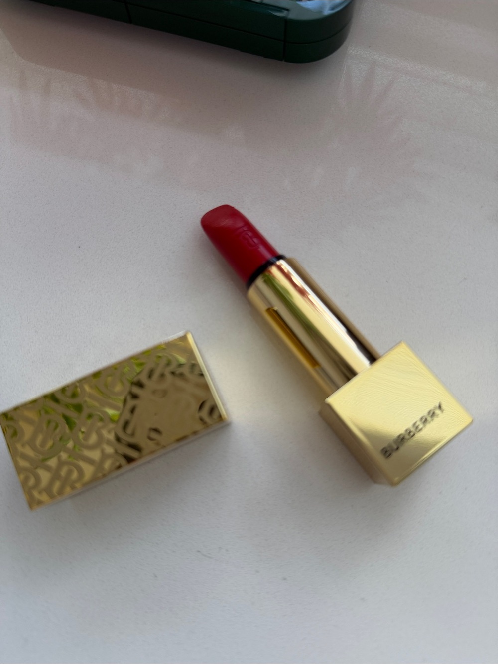 Burberry Gold Monogram Lipstick